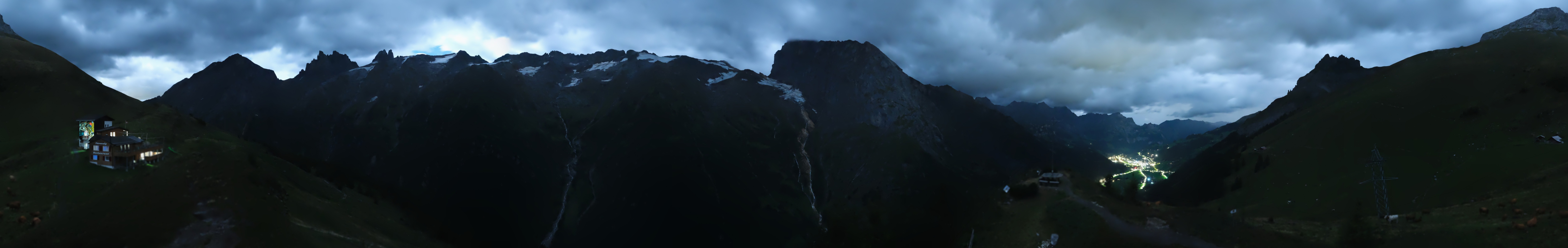 Archiv Foto Webcam Panorama Engelberg Fürenalp