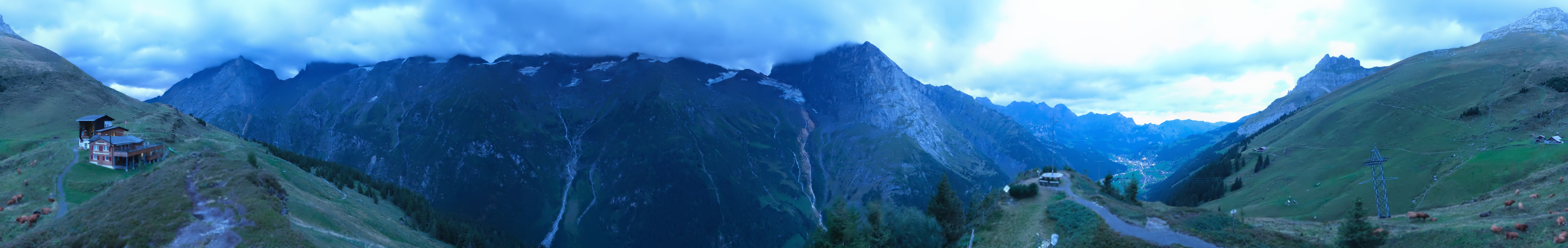 Archiv Foto Webcam Panorama Engelberg Fürenalp