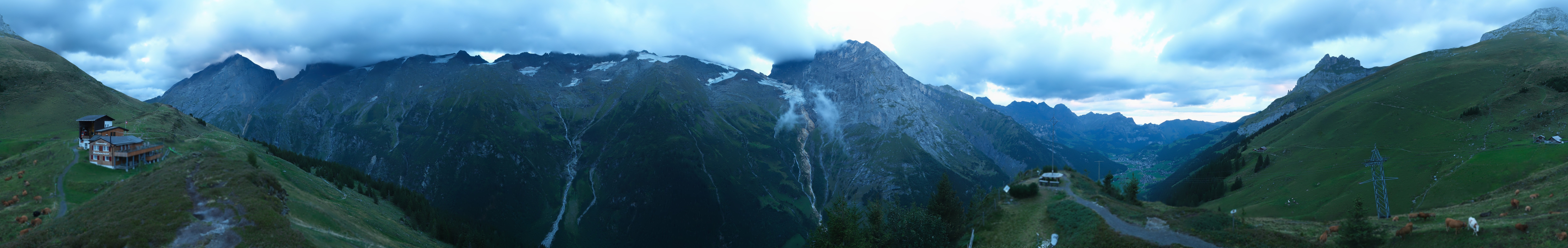 Archiv Foto Webcam Panorama Engelberg Fürenalp