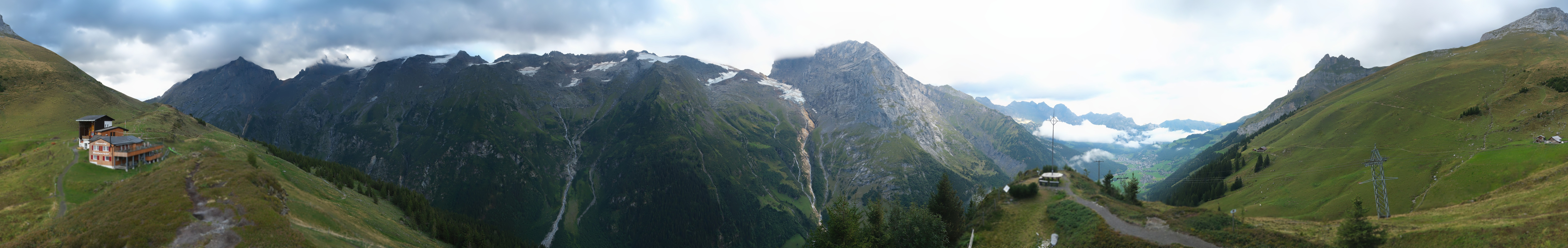 Archiv Foto Webcam Panorama Engelberg Fürenalp