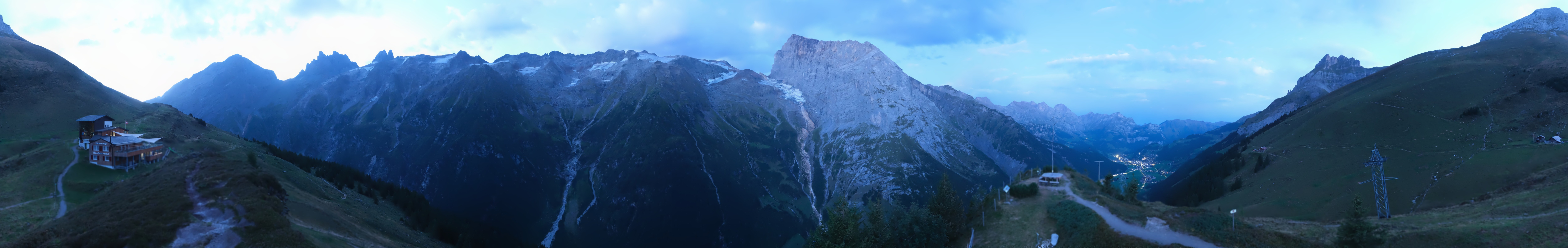 Archiv Foto Webcam Panorama Engelberg Fürenalp