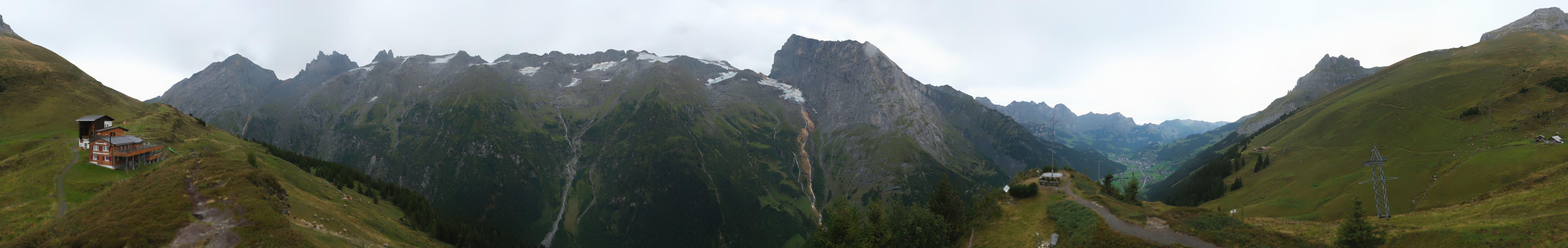Archiv Foto Webcam Panorama Engelberg Fürenalp