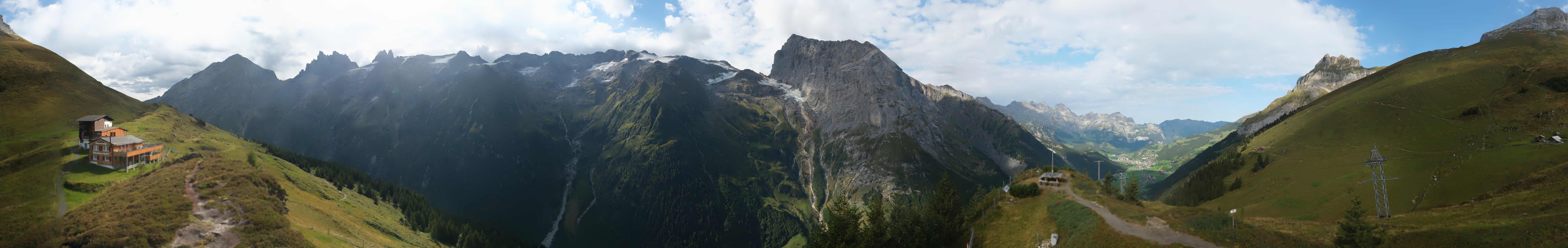 Archiv Foto Webcam Panorama Engelberg Fürenalp