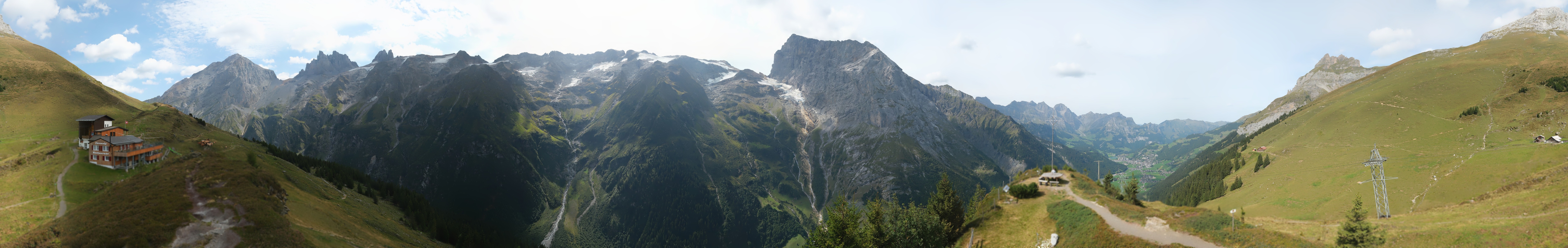 Archiv Foto Webcam Panorama Engelberg Fürenalp