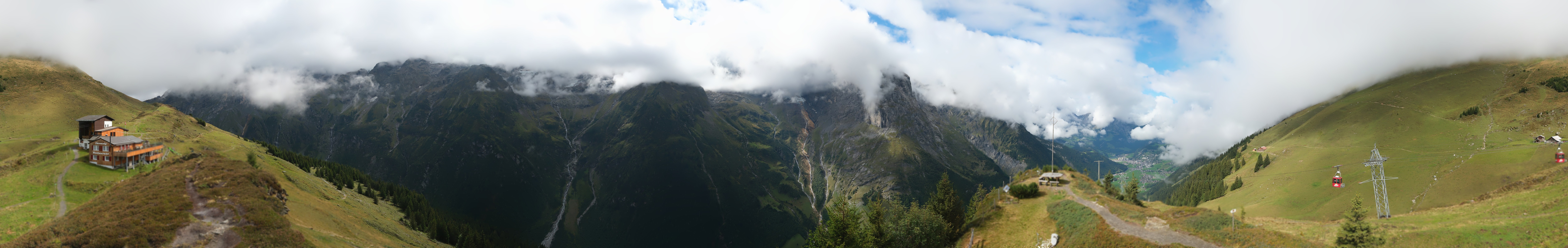 Archived image Webcam Engelberg Fuerenalp Roundshot