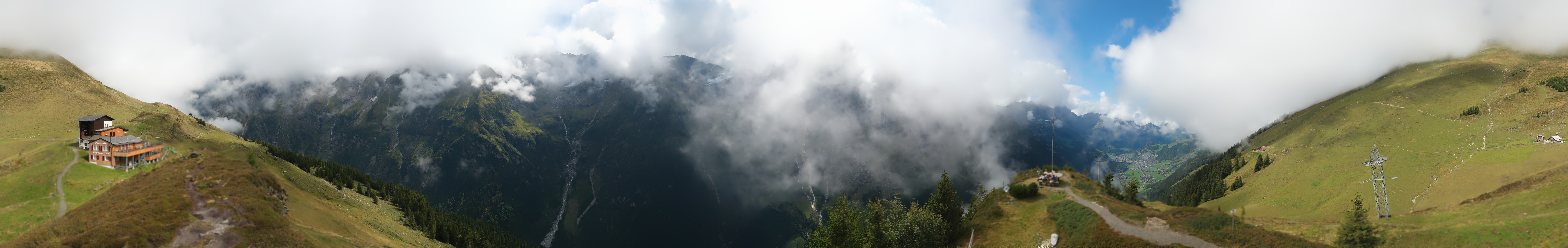 Archived image Webcam Engelberg Fuerenalp Roundshot