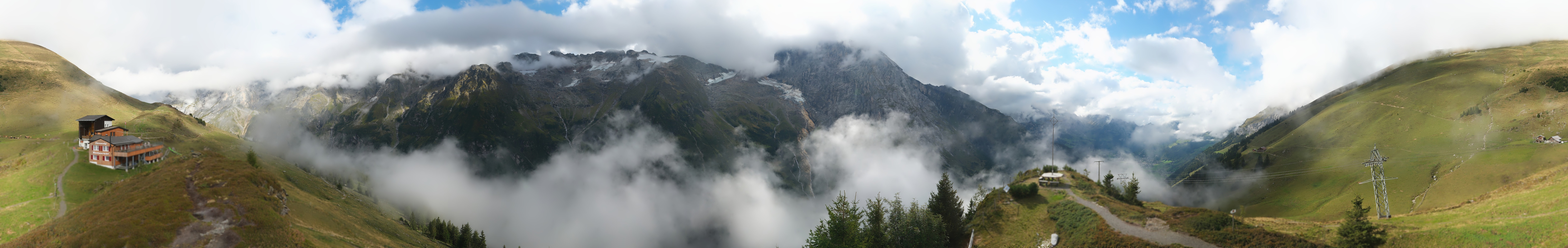 Archived image Webcam Engelberg Fuerenalp Roundshot