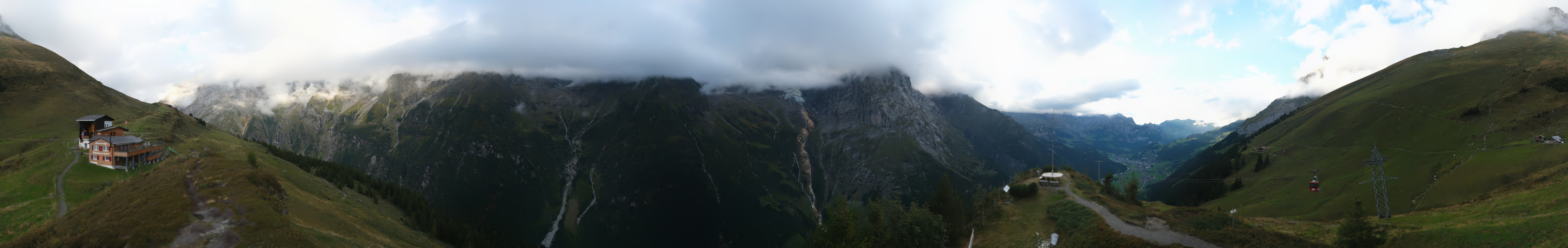 Archived image Webcam Engelberg Fuerenalp Roundshot