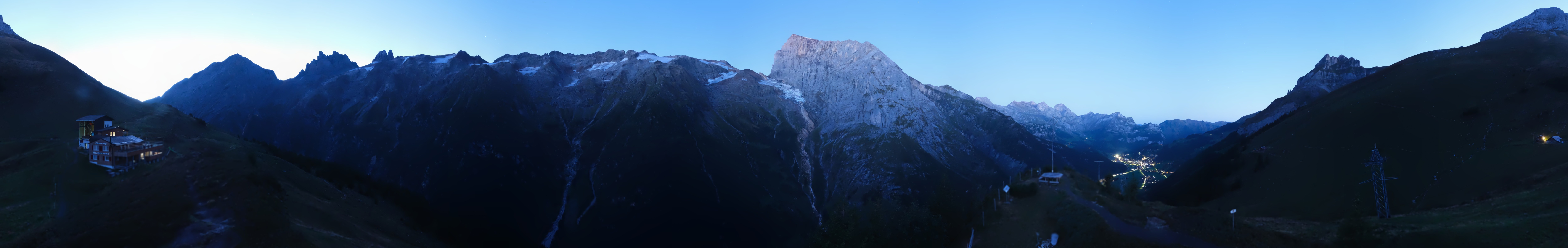 Archiv Foto Webcam Panorama Engelberg Fürenalp