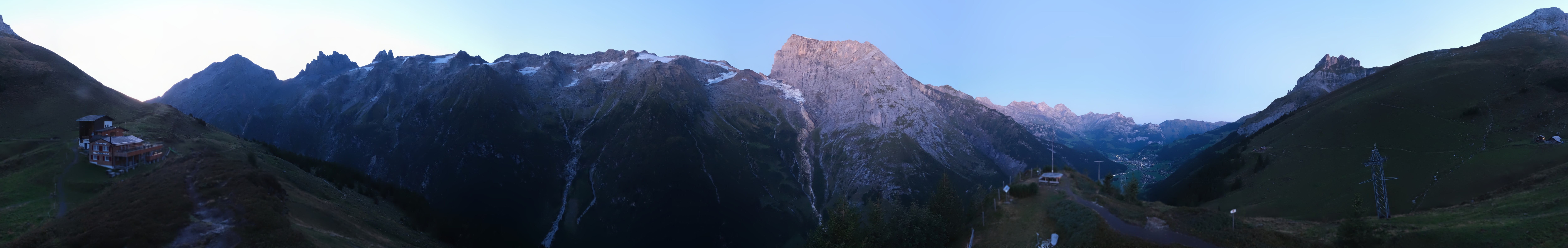 Archiv Foto Webcam Panorama Engelberg Fürenalp