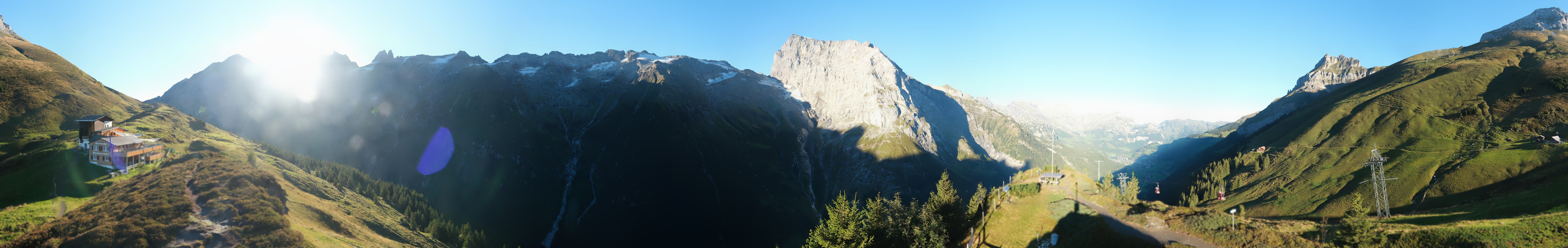 Archiv Foto Webcam Panorama Engelberg Fürenalp