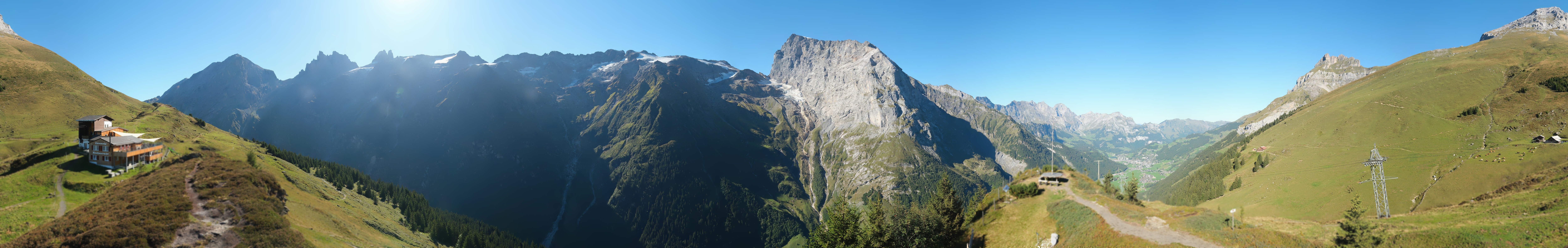 Archiv Foto Webcam Panorama Engelberg Fürenalp