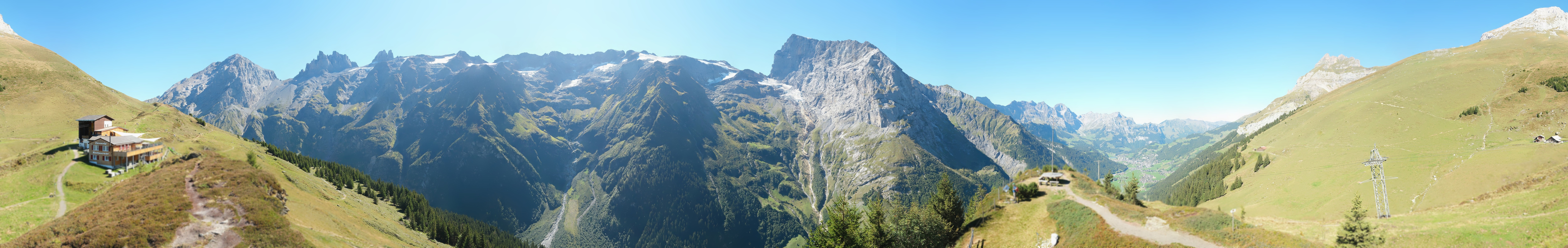 Archiv Foto Webcam Panorama Engelberg Fürenalp
