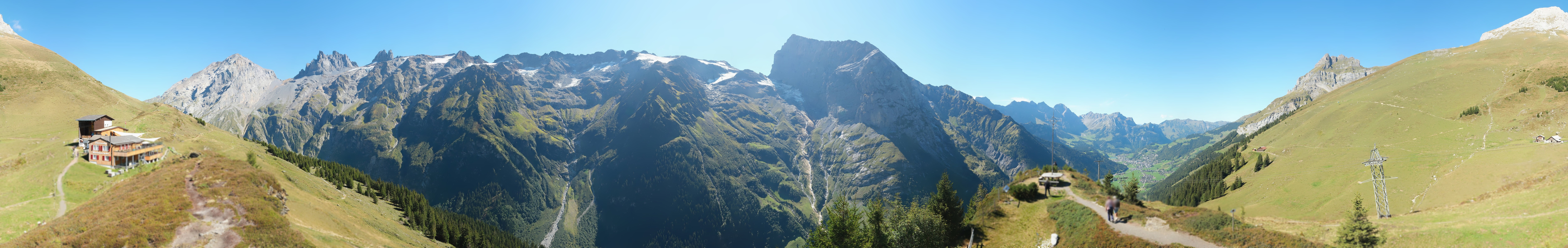 Archiv Foto Webcam Panorama Engelberg Fürenalp