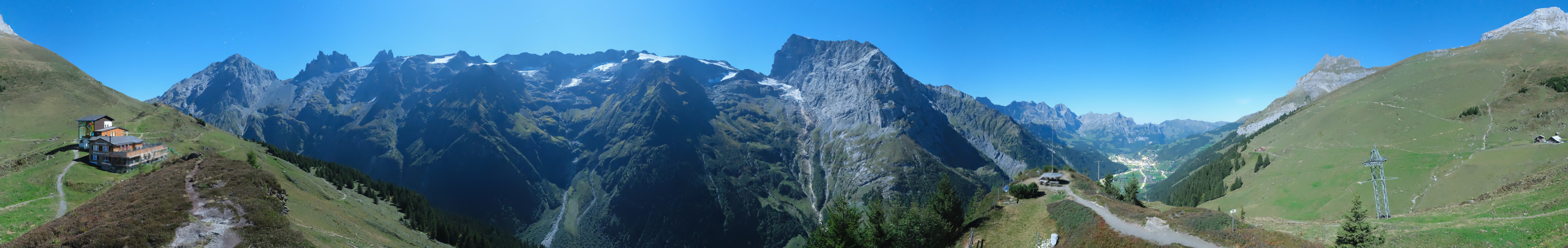 Archiv Foto Webcam Panorama Engelberg Fürenalp