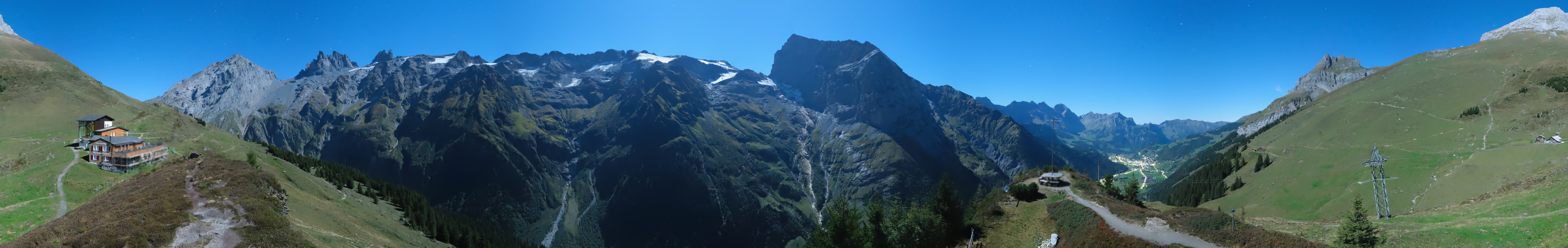 Archiv Foto Webcam Panorama Engelberg Fürenalp