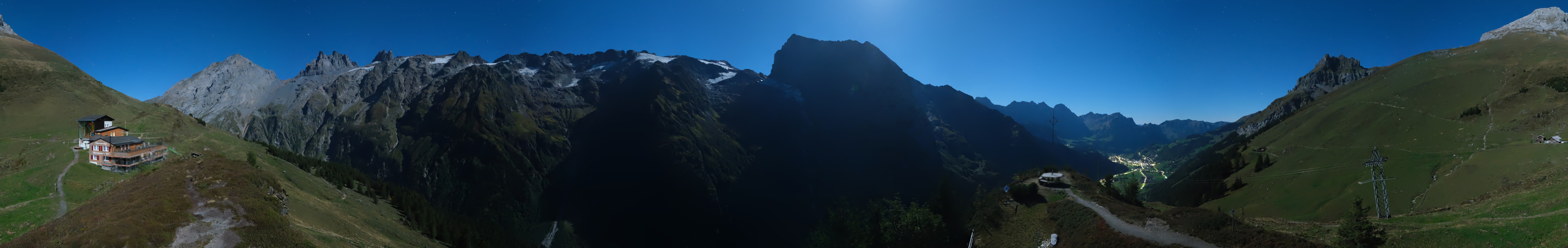 Archiv Foto Webcam Panorama Engelberg Fürenalp