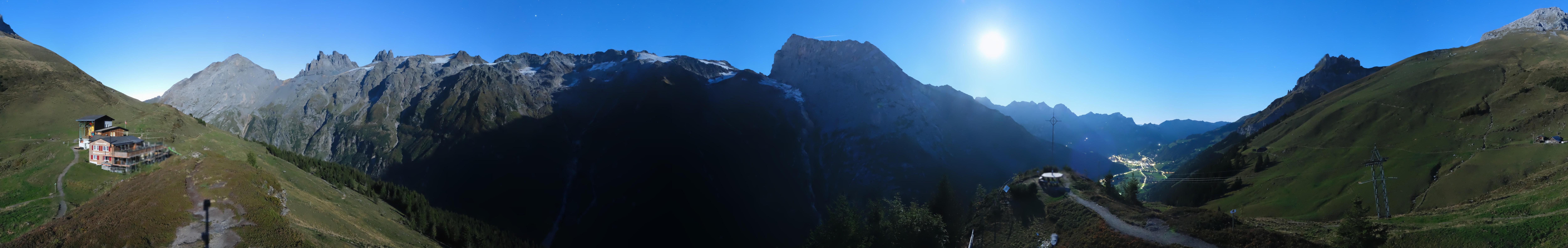 Archiv Foto Webcam Panorama Engelberg Fürenalp