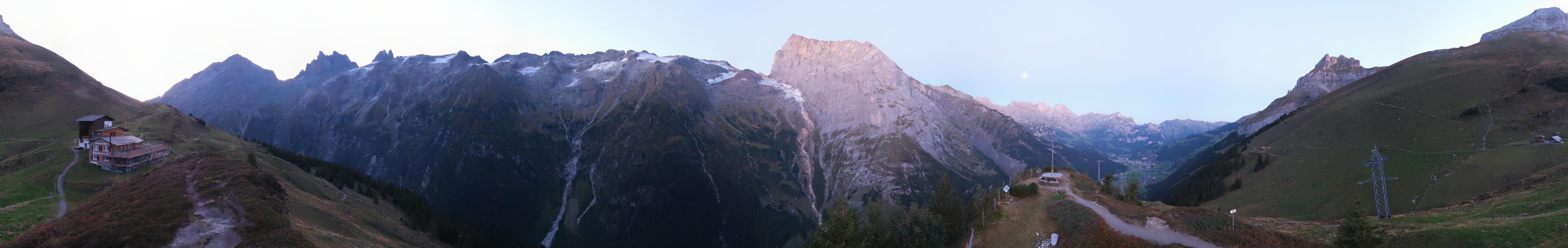 Archiv Foto Webcam Panorama Engelberg Fürenalp