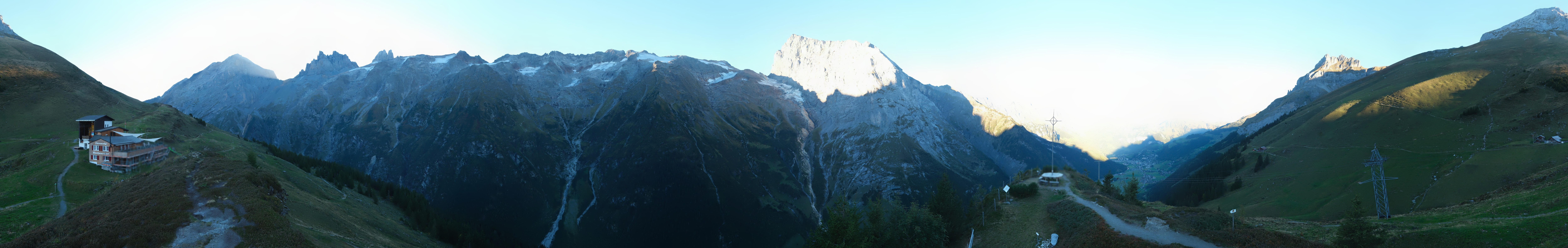 Archiv Foto Webcam Panorama Engelberg Fürenalp