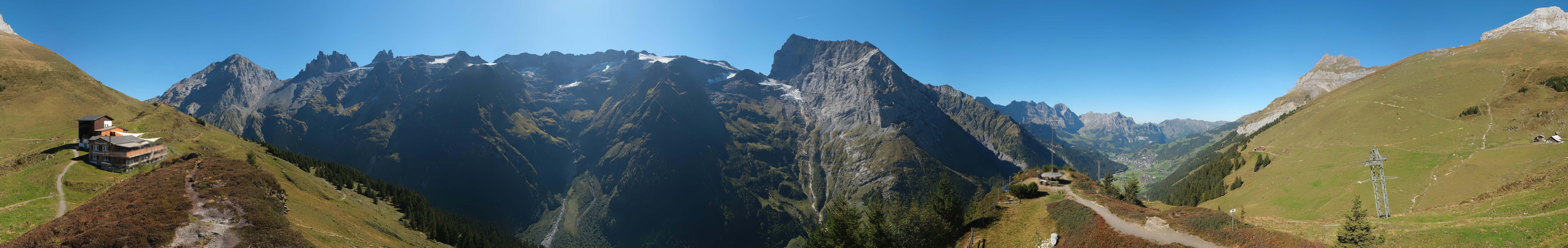 Archiv Foto Webcam Panorama Engelberg Fürenalp