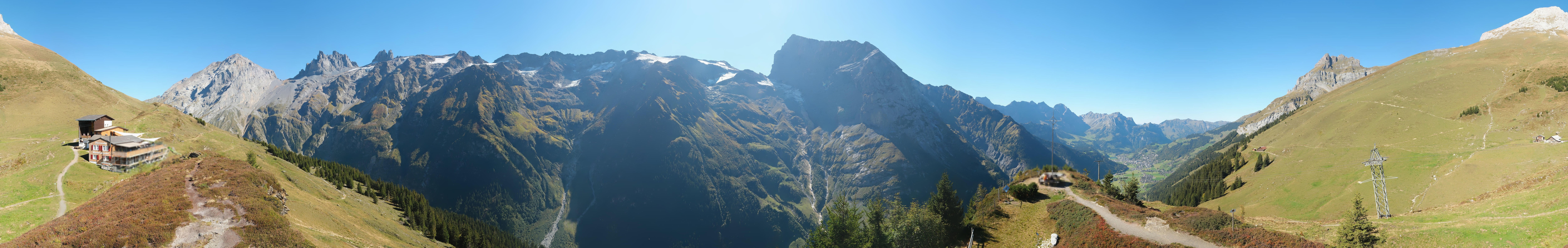 Archiv Foto Webcam Panorama Engelberg Fürenalp