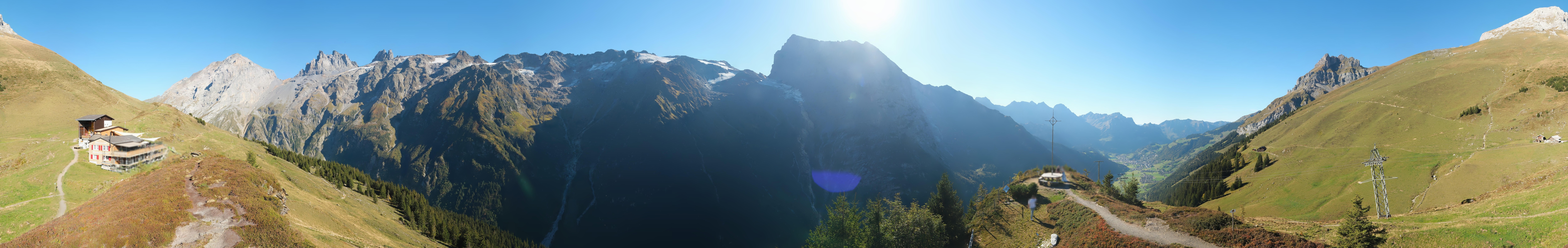 Archiv Foto Webcam Panorama Engelberg Fürenalp