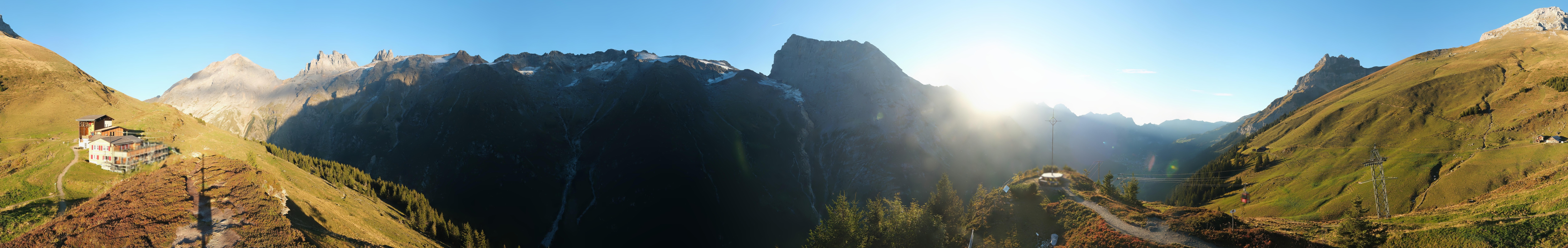 Archiv Foto Webcam Panorama Engelberg Fürenalp