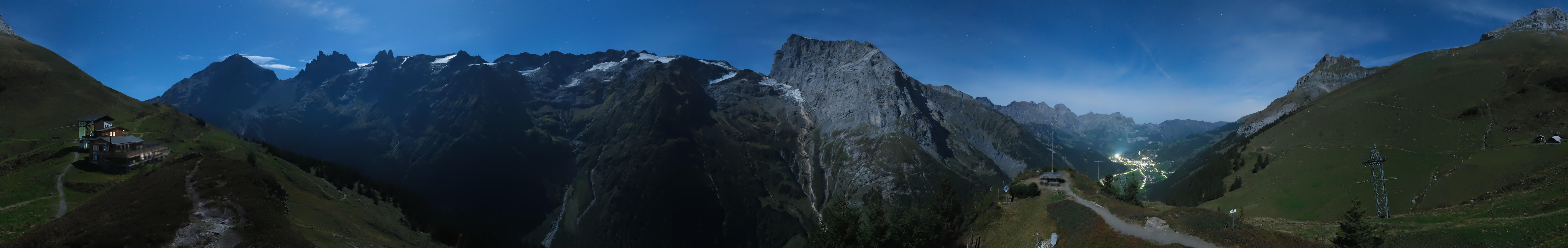 Archived image Webcam Engelberg Fuerenalp Roundshot