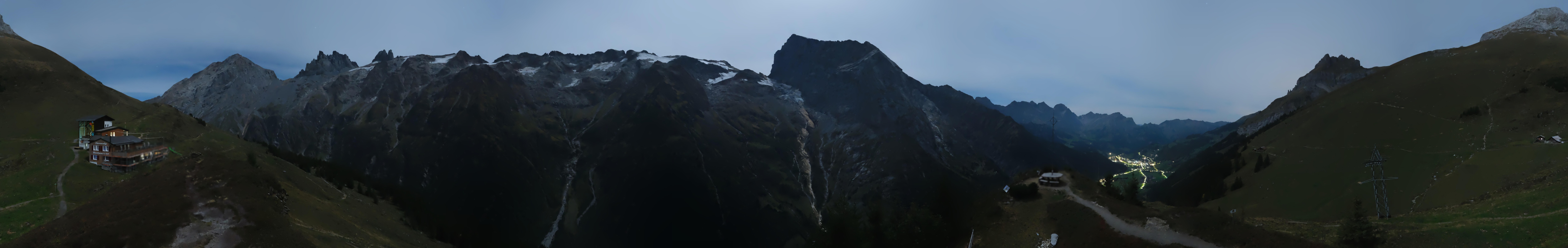 Archived image Webcam Engelberg Fuerenalp Roundshot