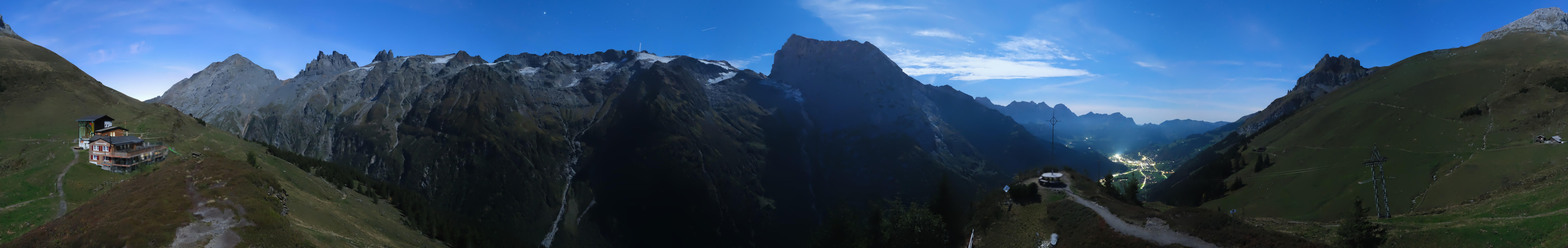 Archived image Webcam Engelberg Fuerenalp Roundshot