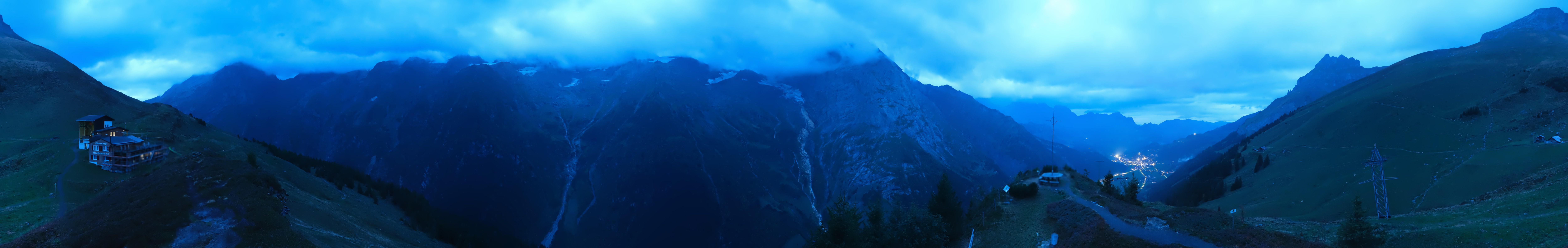 Archiv Foto Webcam Panorama Engelberg Fürenalp