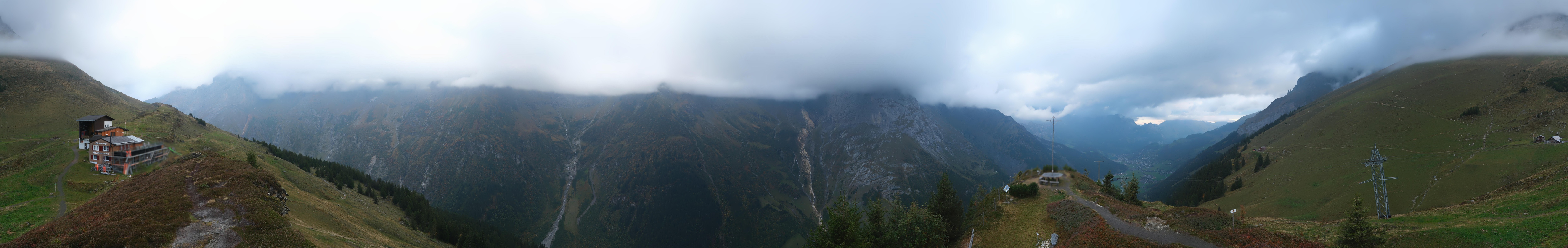 Archiv Foto Webcam Panorama Engelberg Fürenalp