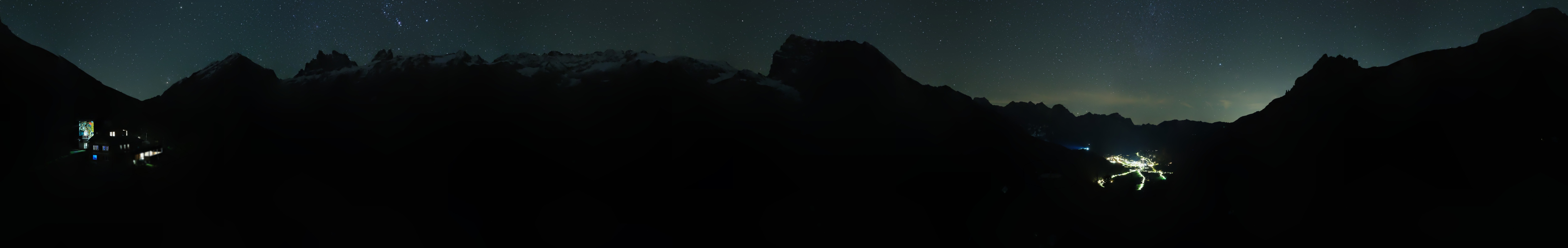 Archived image Webcam Engelberg Fuerenalp Roundshot