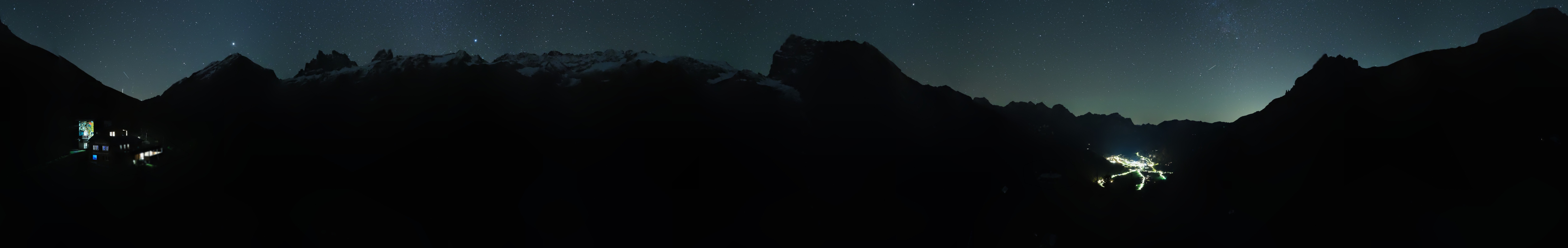 Archived image Webcam Engelberg Fuerenalp Roundshot