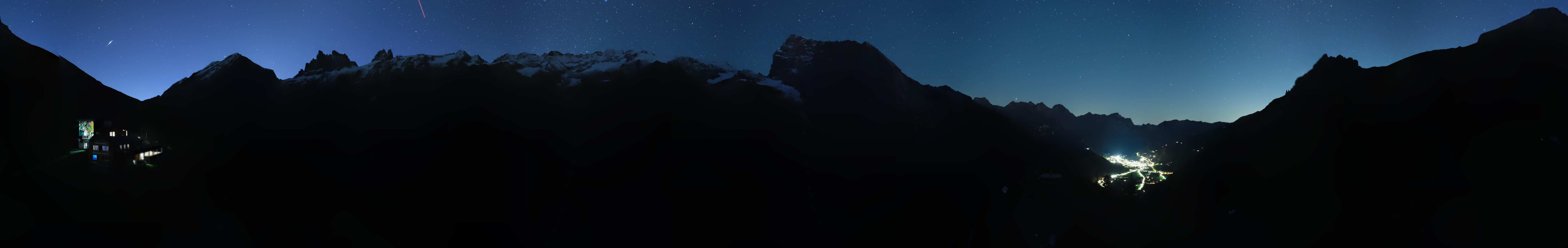 Archived image Webcam Engelberg Fuerenalp Roundshot