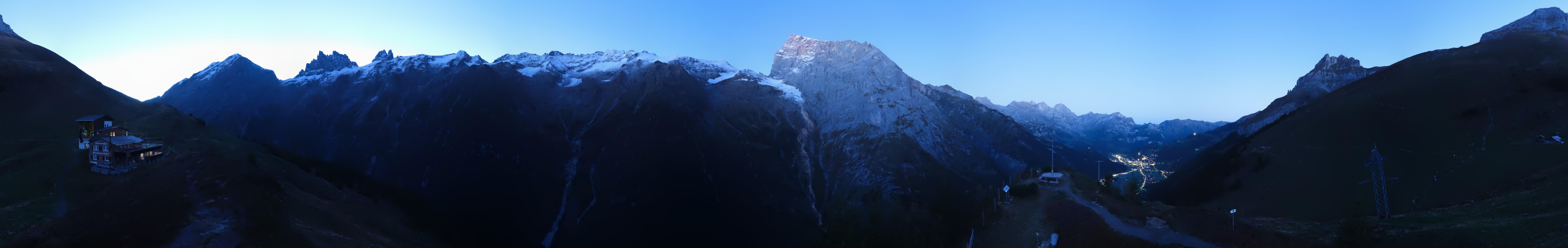Archived image Webcam Engelberg Fuerenalp Roundshot
