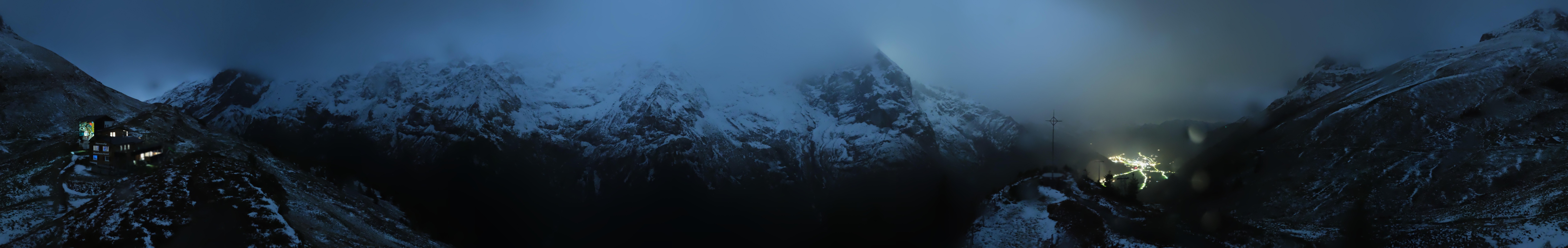Archiv Foto Webcam Panorama Engelberg Fürenalp