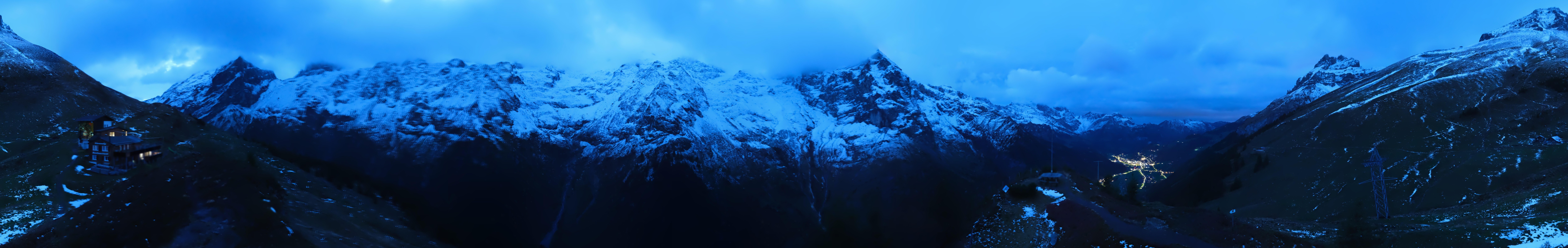 Archiv Foto Webcam Panorama Engelberg Fürenalp