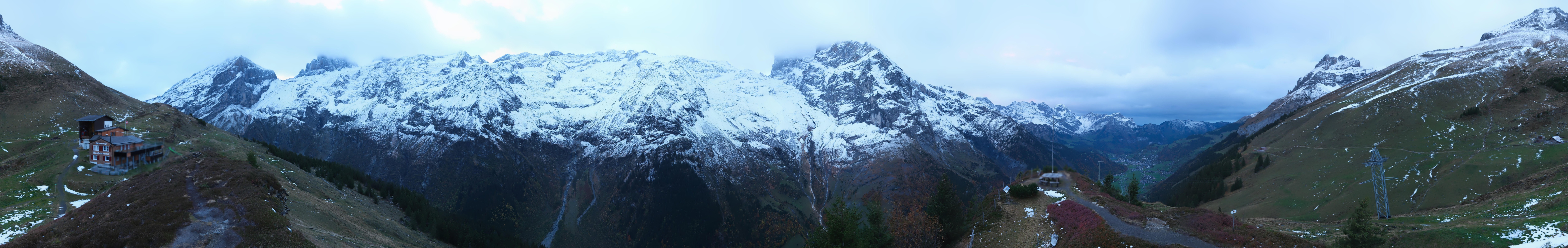 Archiv Foto Webcam Panorama Engelberg Fürenalp