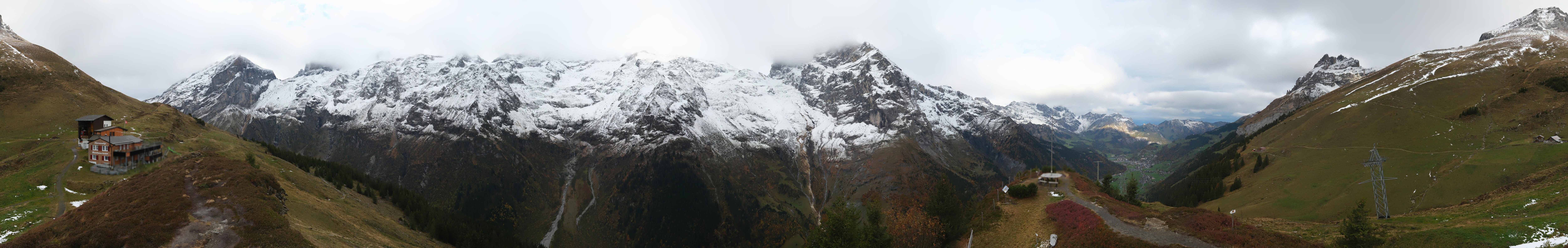 Archiv Foto Webcam Panorama Engelberg Fürenalp