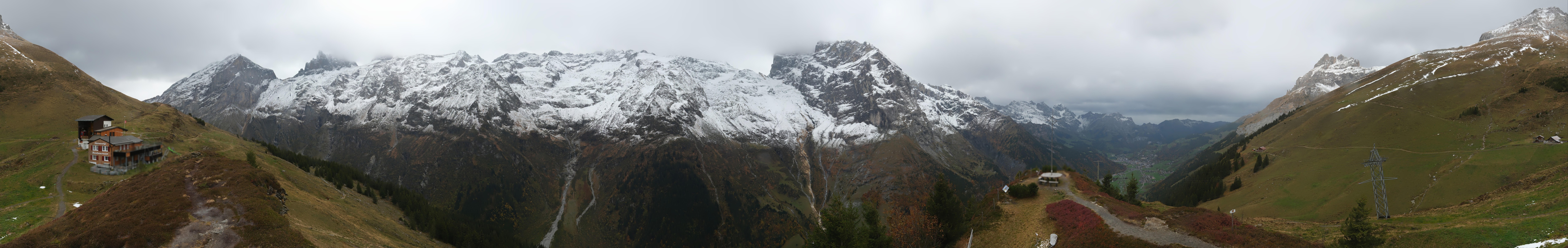 Archiv Foto Webcam Panorama Engelberg Fürenalp