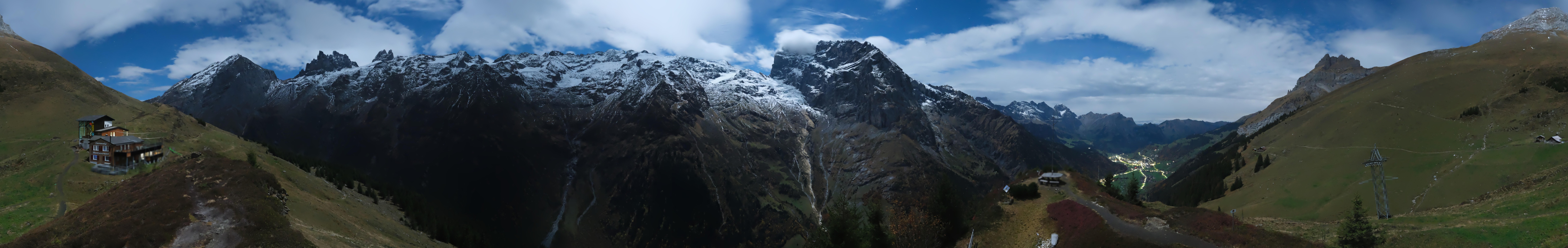 Archiv Foto Webcam Panorama Engelberg Fürenalp