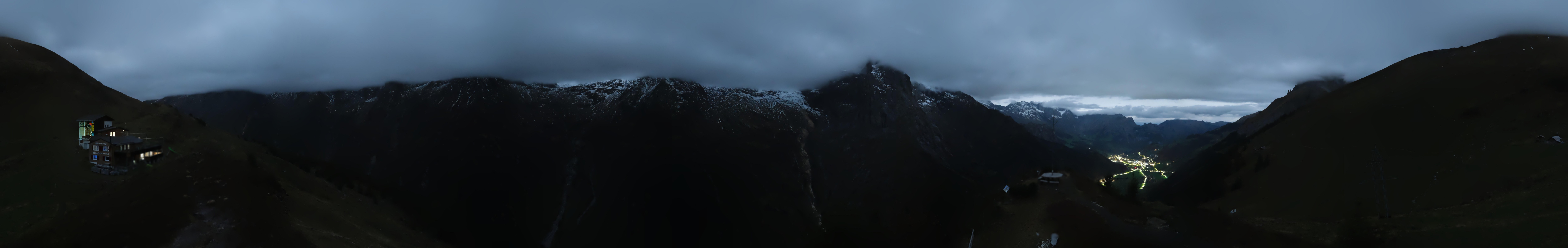 Archiv Foto Webcam Panorama Engelberg Fürenalp
