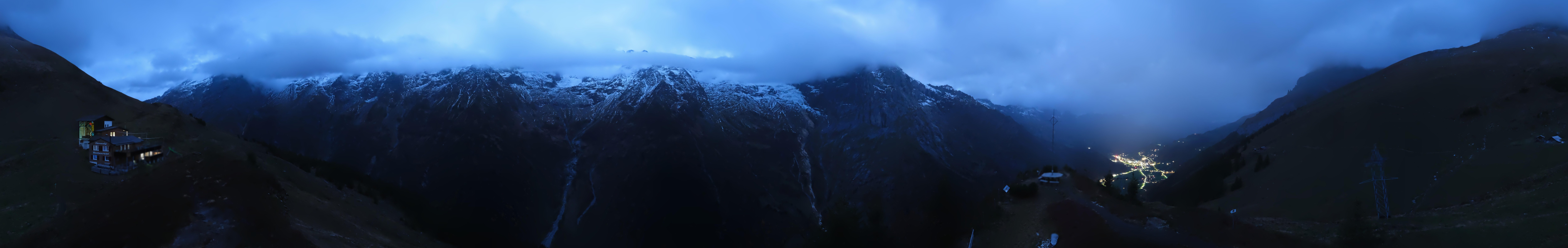 Archiv Foto Webcam Panorama Engelberg Fürenalp