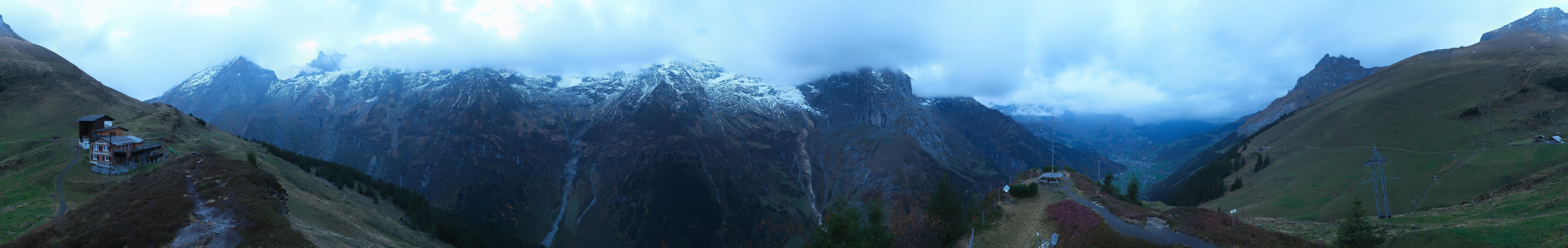 Archiv Foto Webcam Panorama Engelberg Fürenalp