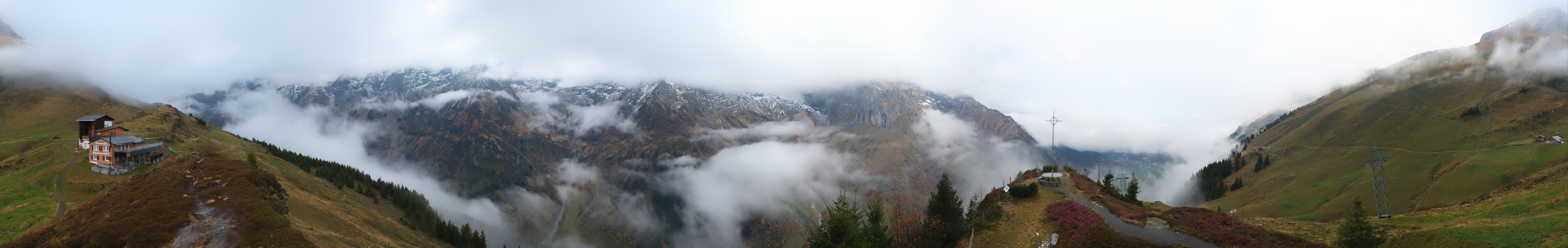 Archiv Foto Webcam Panorama Engelberg Fürenalp
