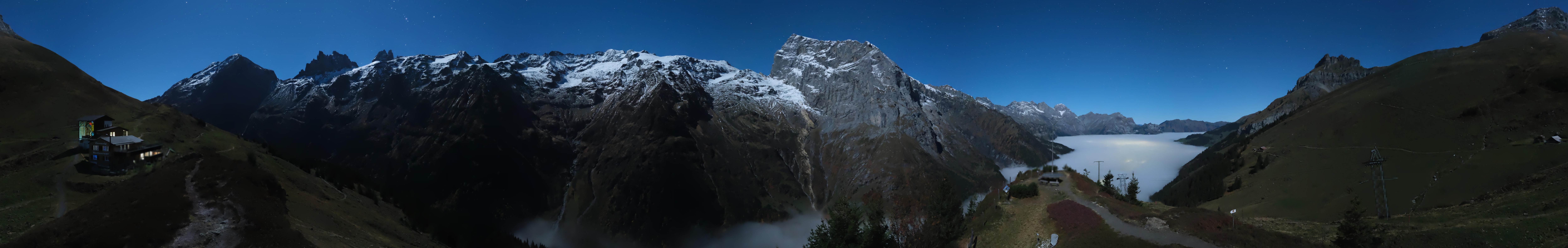 Archiv Foto Webcam Panorama Engelberg Fürenalp