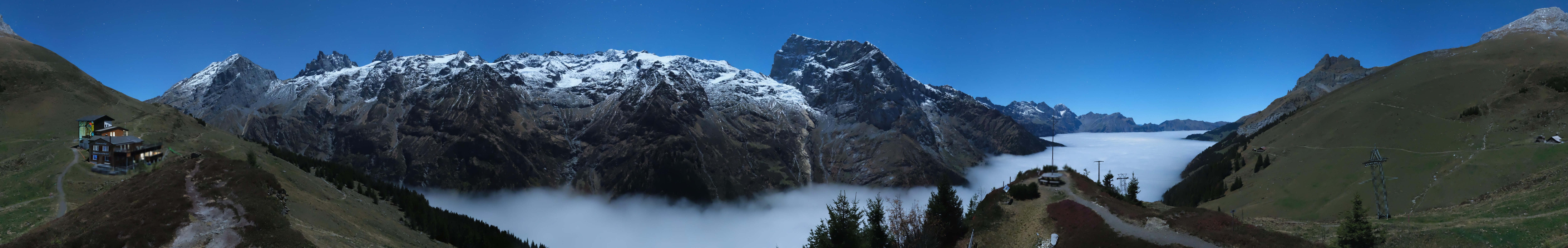 Archiv Foto Webcam Panorama Engelberg Fürenalp