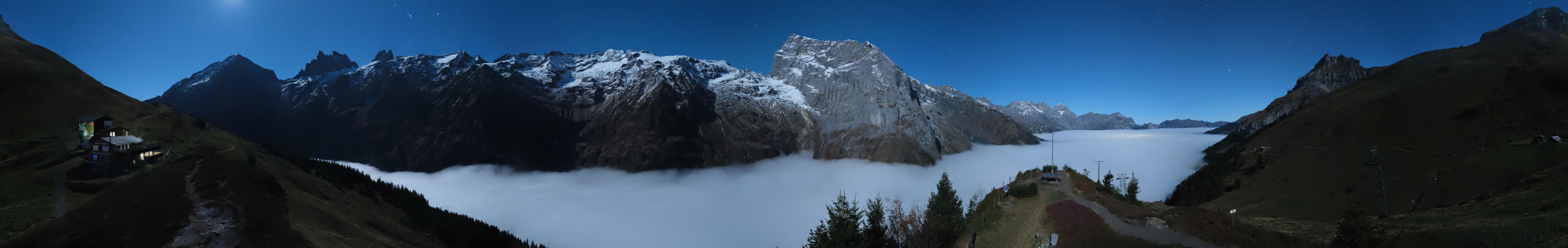 Archiv Foto Webcam Panorama Engelberg Fürenalp